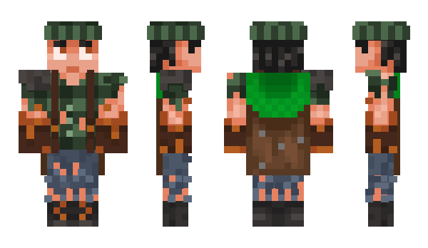 Minecraft skin boybuc