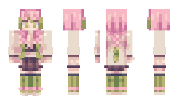 Minecraft скин по нику hyungwonie