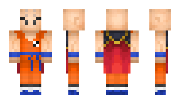 Minecraft skin Franco_9497