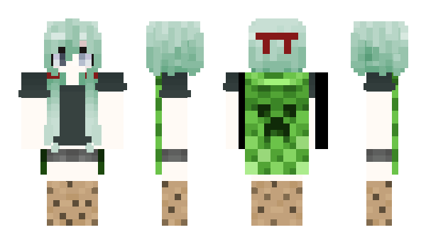 Minecraft скін по ніку MoxuToO