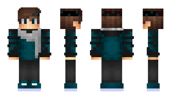 Minecraft скін по ніку Xboy200