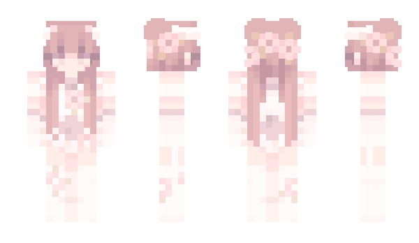 Minecraft skin meguchi