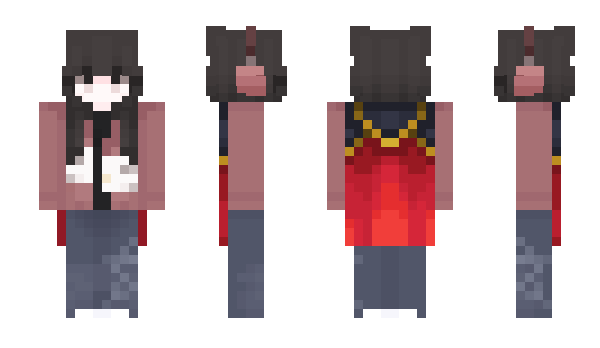 Minecraft скин по нику HIT3C