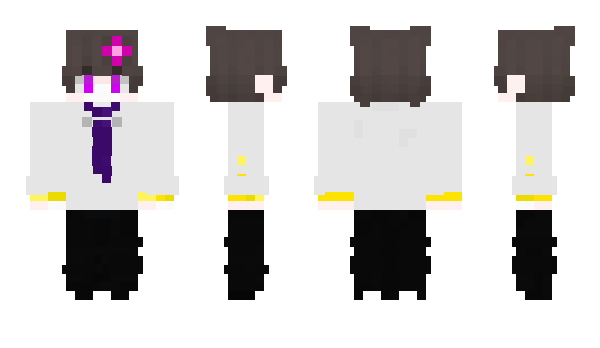 Minecraft skin Angelo4eck