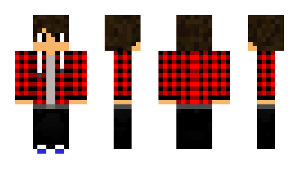 Minecraft skin ItsMarkoHD