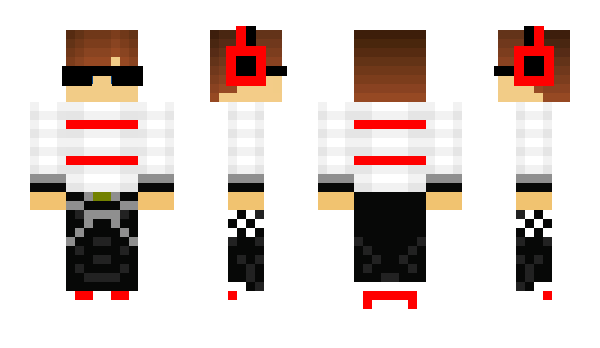 Minecraft skin Thomas_Gamer_MC