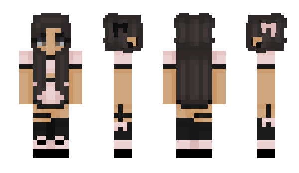 Minecraft skin Livora