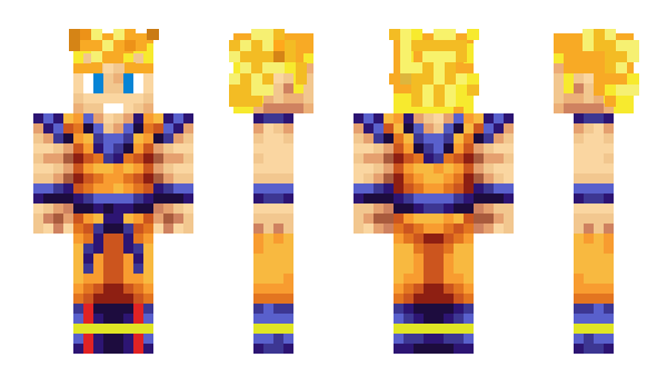 Minecraft skin byMarkS