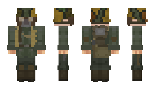 Minecraft skin DerEiserneSoldat