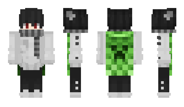 Minecraft skin Lavah_