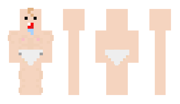 Minecraft skin brocolirox