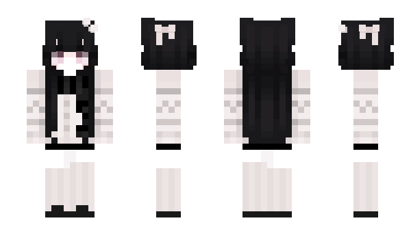 Minecraft skin cellabellanull