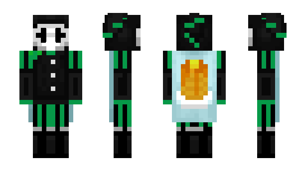 Minecraft skin clowpier