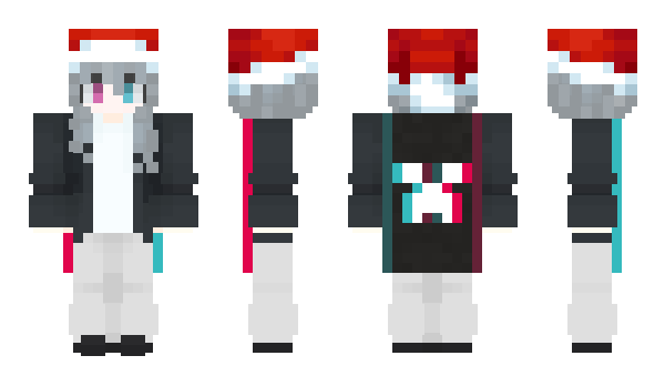 Minecraft skin YuxBe