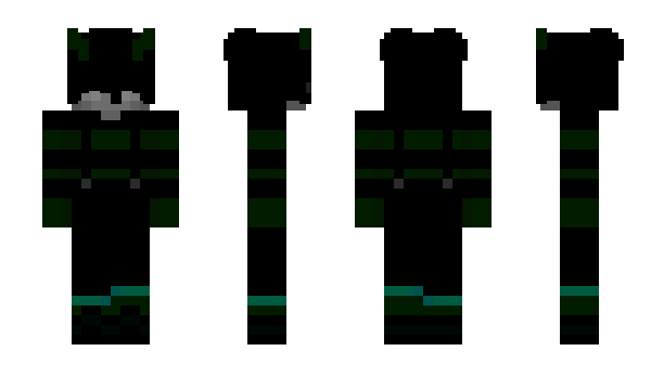 Minecraft skin OGreez