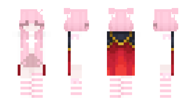 Minecraft skin ruirii