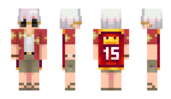 Minecraft skin MinorkYT