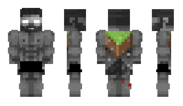 Minecraft skin Nevemus