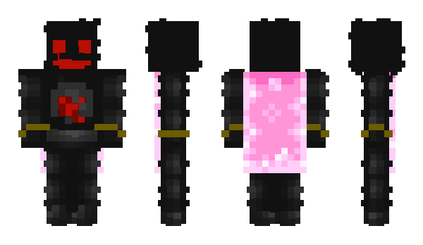 Minecraft skin Null_Code2