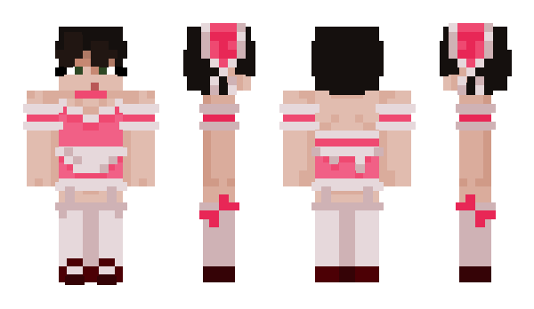 Minecraft скин по нику emmastacy