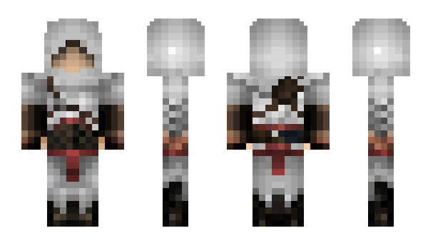 Minecraft skin ElenaMit