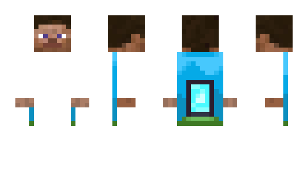 Minecraft скин по нику N7G