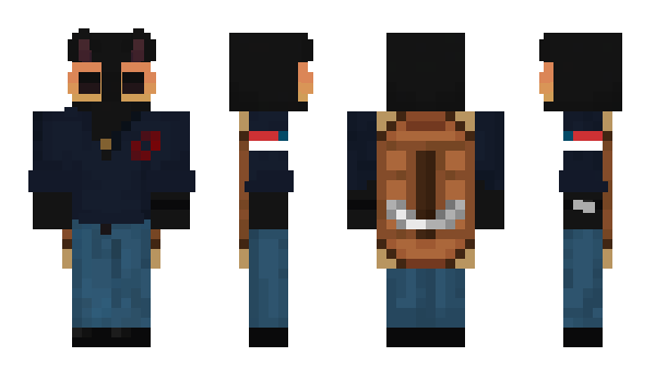 Minecraft скин по нику BurtLazuli