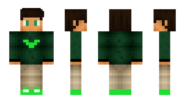 Minecraft skin Sasa_