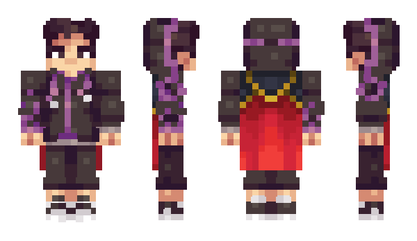 Minecraft skin serpak_