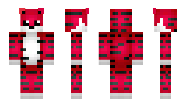 Minecraft skin MGU