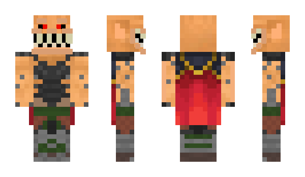 Minecraft skin Macen