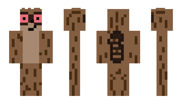 Minecraft skin ZALK