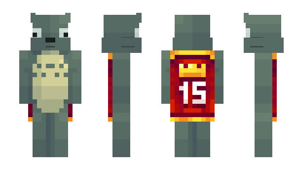 Minecraft skin Antarticc