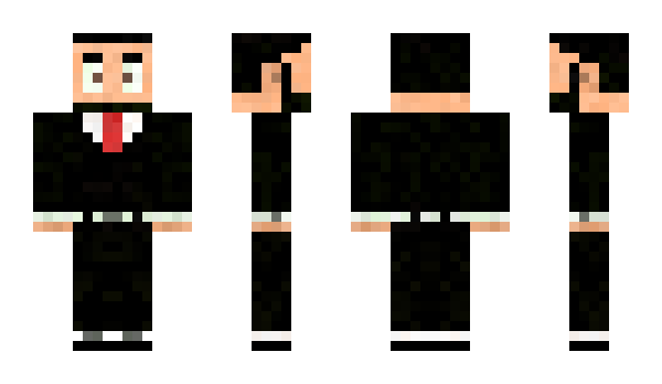 Minecraft skin Rric