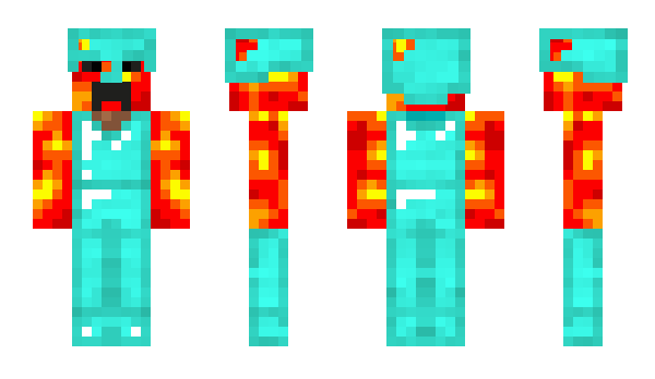 Minecraft skin AshtonK