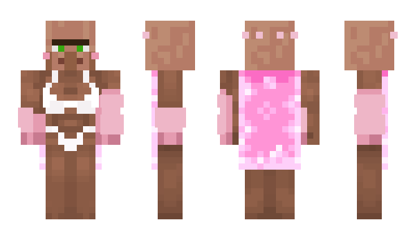 Minecraft skin ThReeA_xD