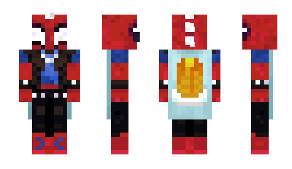 Minecraft skin littleherb