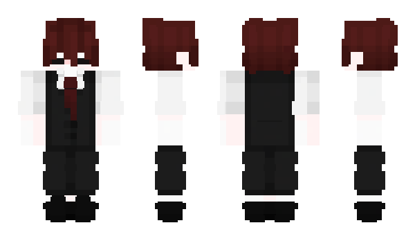 Minecraft skin Aetheray