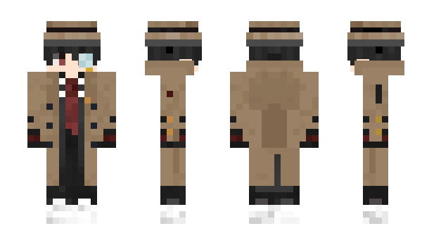 Minecraft skin Dobchinski