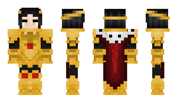 Minecraft skin RomanKELI