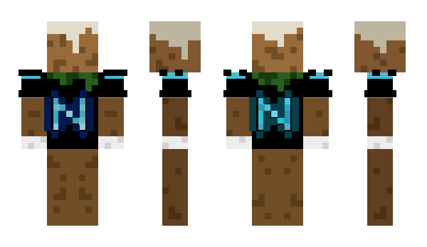 Minecraft skin Nikbo