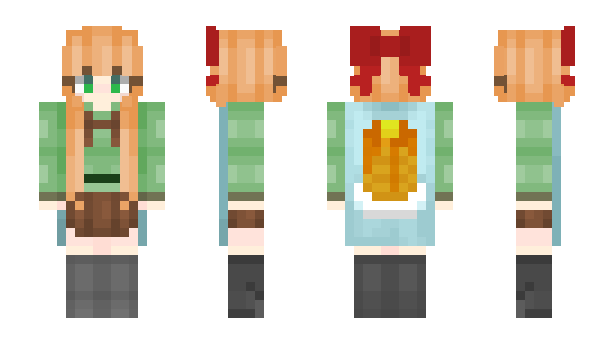 Minecraft skin ps2025