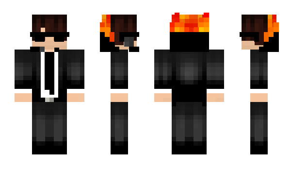 Minecraft skin Cyndo