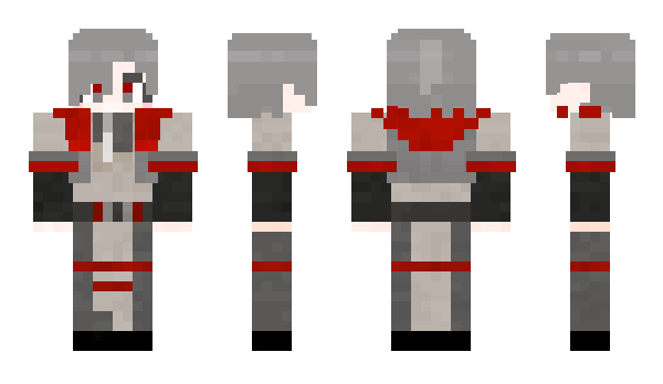 Minecraft skin J4ckd4w_