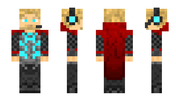 Minecraft skin Teplyk