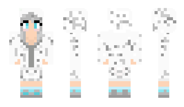 Minecraft skin Blacksus