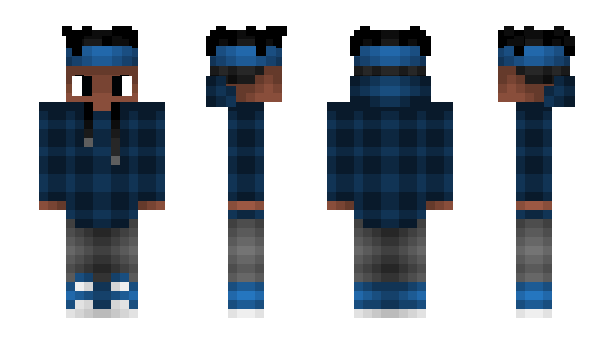 Minecraft скин по нику Milannn