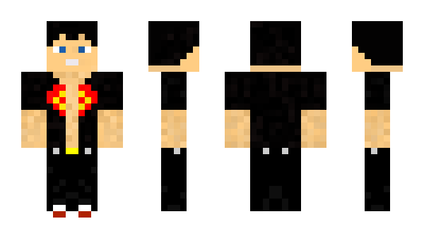 Minecraft skin alexselz