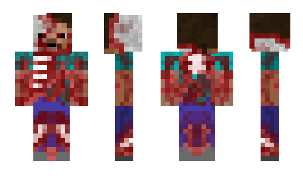 Minecraft skin DeathOfNature