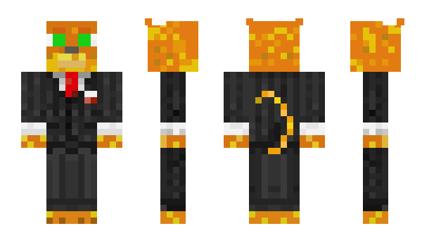 Minecraft skin Rizu